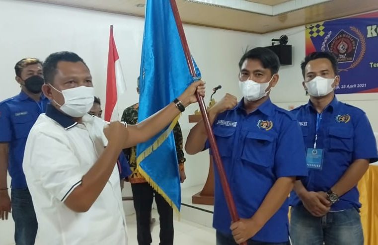 Afriadi Terpilih Pimpin PWI Kabupaten Mesuji
