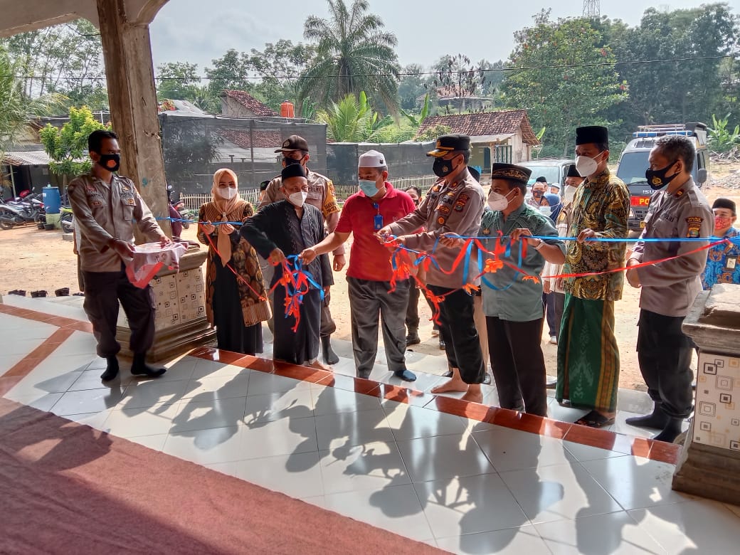 Polres Way Kanan Launching Ponpes Tangguh di Baradatu
