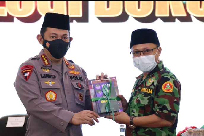 Kapolri Ajak Pemuda Muhammadiyah Bangun Ketahanan Nasional