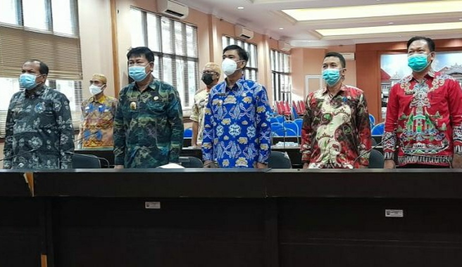 Vicon, Gubernur Lampung Sosialisasikan Program KPB Untuk Kesejahteraan Petani