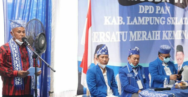 Nanang Ermanto Buka Musda VI DPD PAN Lamsel 2021