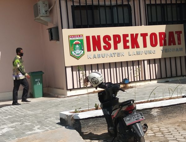 Oknum Pegawai Inspektorat Lamteng Gerilya Ke Sekolah Sekolah Tanpa SPT?