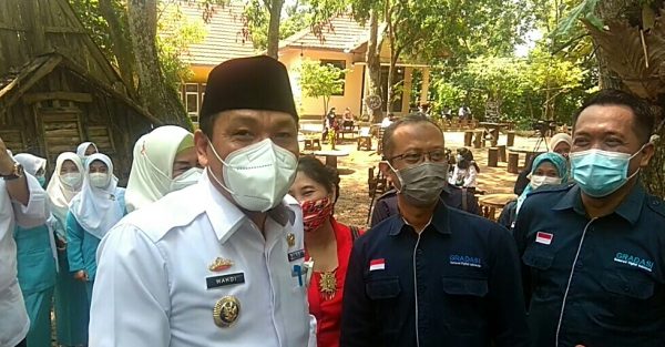 Wahdi Harap ‘Kampoeng Digital Gradasi’ Mampu Lahirkan Generasi Berkompetensi di Bidang Digital