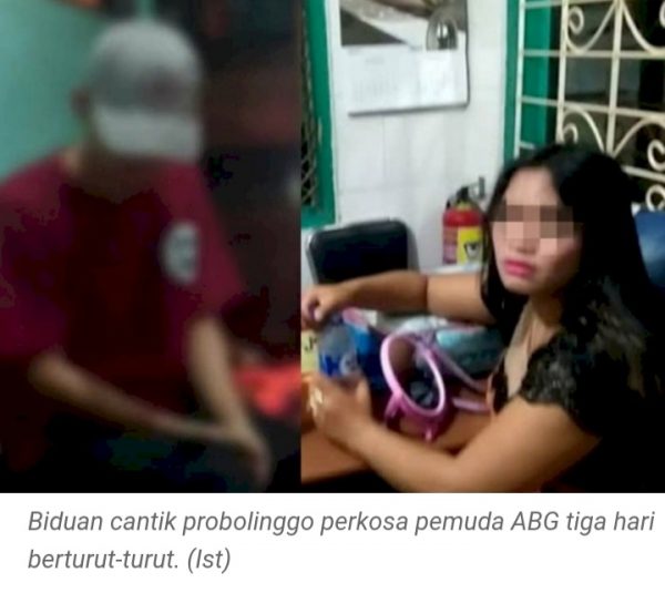 Kencani Brondong Habis Habisan Biduan di Probolinggo di Laporkan Kasus Perkosaan?