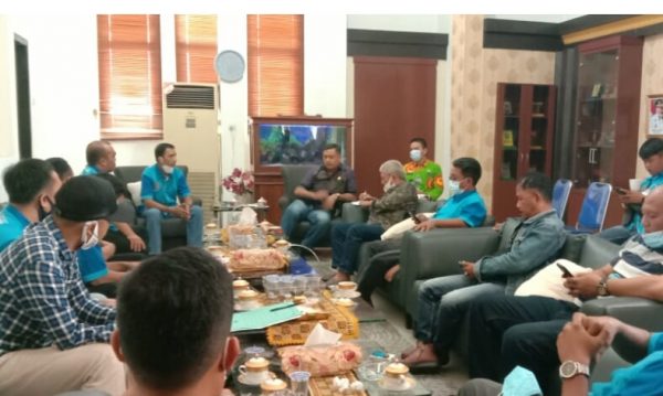 Audensi Dengan PWI, Ketua DPRD Metro Sebut Profesi Wartawan Bukan Kerjaan Sampingan