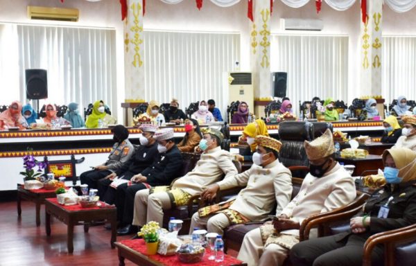 Peringatan HUT Lampung ke-57 Provinsi Lampung, Ketua DPRD Kota Metro : Momen Seluruh Masyarakat Lampung
