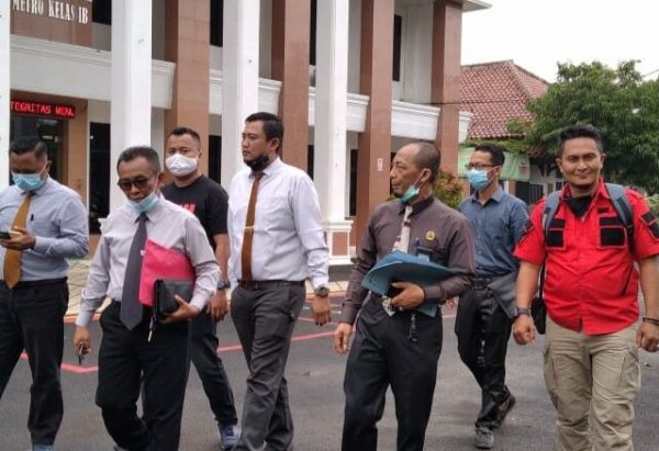 Kasus Gugatan Wartawan di Metro PT Kuatkan Putusan PN