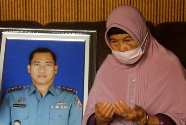 Ibunda Komandan KRI Nanggala 402 Doakan Terbaik Untuk Putranya