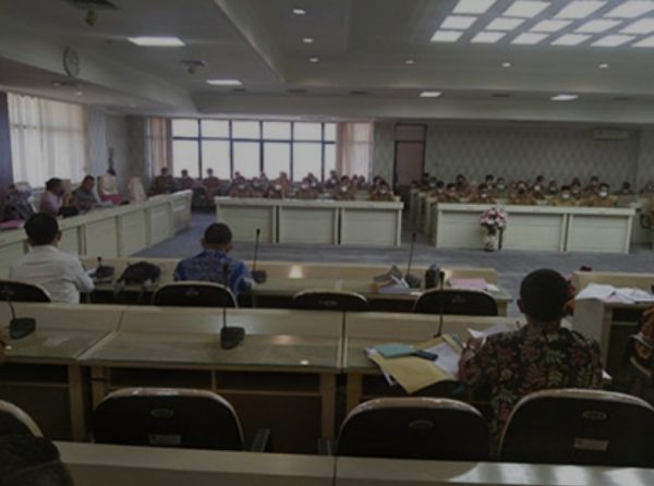 Pejabat Pemprov Lampung Mangkir RDP Pansus LKPJ?