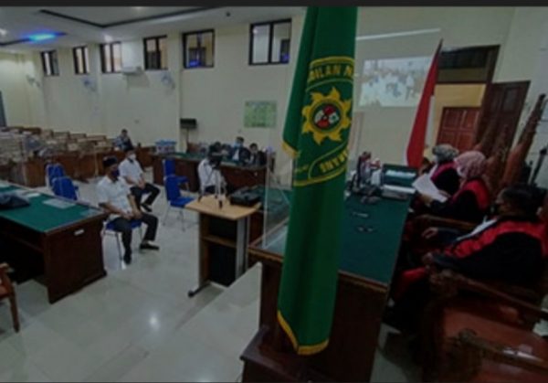 Reses Hingga Sosialisasi Perda Fiktif Tiga Pejabat Sekwan DPRD Tulang Bawang Divonis 4 Tahun Pimpinan Dewan Hanya Saksi