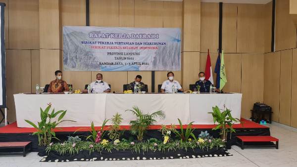 Ketua Apindo Lampung Ajak Serikat Buruh Bersinergi Untuk Majukan Dunia Usaha Yang Sehat