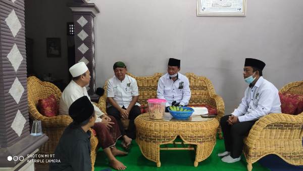 DPC PKB Lampung Timur Lakukan Silaturahmi Ke Popes Se-Lampung Timur