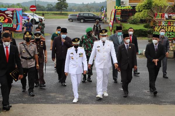 Kemajuan Pembangunan Warnai 12 Tahun Perjalanan Kabupaten Pringsewu