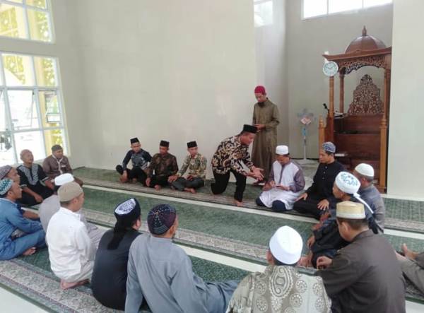 Peringati Hari Jadi Ke-12, Tiyuh Gunung Katun Tanjungan Gelar Istiqosah dan Doa Bersama