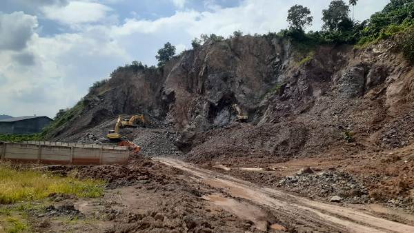 Diduga Polda Lampung Tebang Pilih Tindak Pelaku Illegal Mining