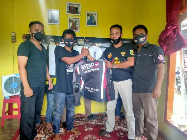 Rakor Bulanan, Klub Motor RX Kink Kitaco Tanggamus Bahas Keseriusan Anggota