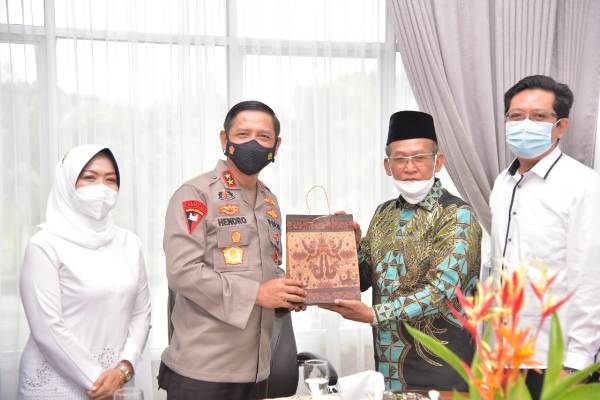 Kapolda ajak Unila dan UIN Kerjasama Membangun SDM di Polda Lampung