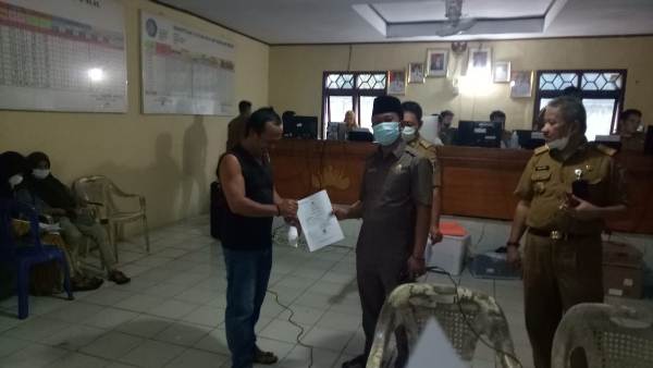 Bupati Lamtim Genjot Pembenahan Administrasi Kependudukan