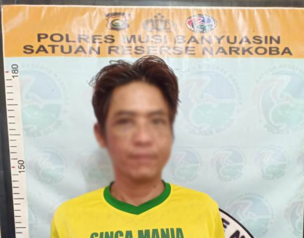 Sat Resnarkoba Polres Muba Tangkap Warga Sungai Lilin