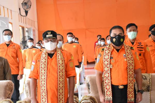 Bupati Lampung Timur Hadiri Pembukaan Teknis Pertolongan