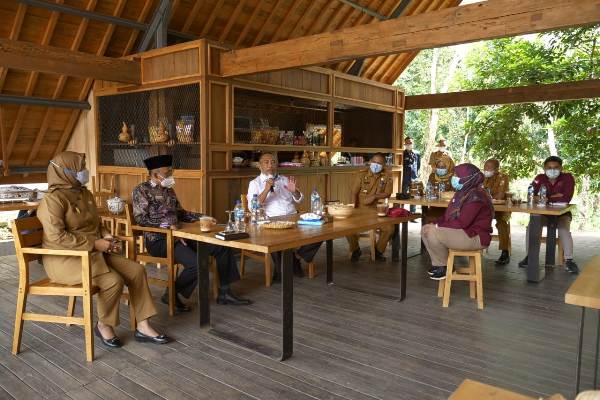 Ombudsman RI Perwakilan Lampung Kunjungi Tulang Bawang Barat