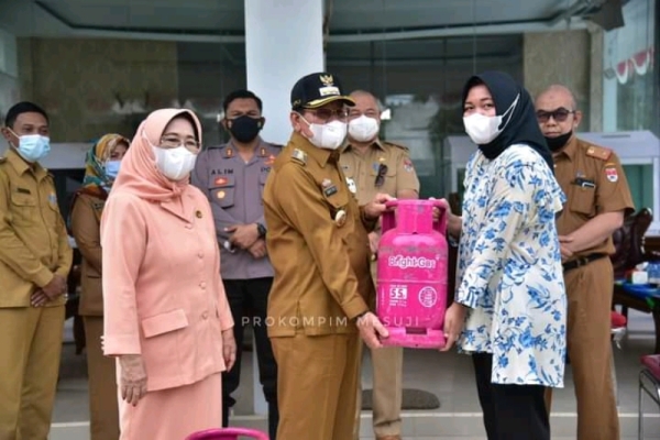 ASN Di Mesuji Tak Boleh Pakai Tabung Gas LPG 3 KG