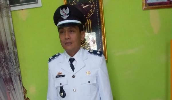 Firli Terpilih Secara Aklamasi Sebagai Ketua Apdesi Kecamatan Pagelaran