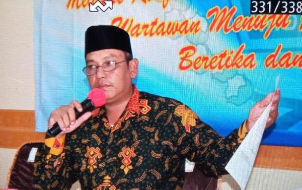 Pengurus PWI Kabupaten Way Kanan Diminta Jaga Kekompakan