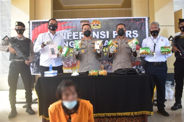 Narkoba Jenis Sabu Seberat 10 Kg Berhasil Digagalkan Sat Resnarkoba Polres Muba