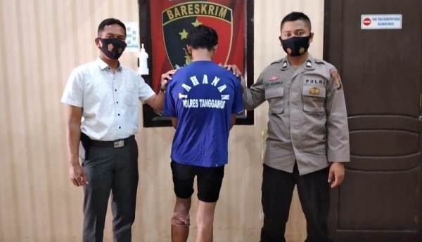 Tekab 308 Polres Tanggamus Lumpuhkan Pelaku Curanmor Yang Resahkan Warga