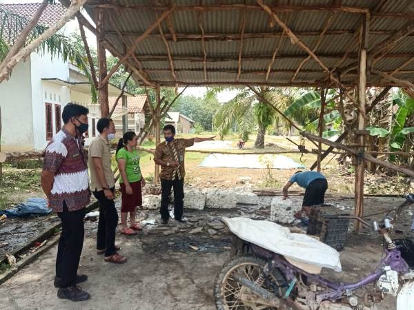 DLH Kabupaten Mesuji Gerak Cepat Cek Lokasi Lapak Karet Tak Berizin