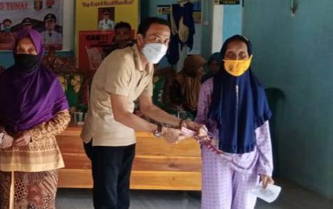 Pemerintah Desa Bangun Mulyo Salurkan BLT DD Kepada 50 KPM