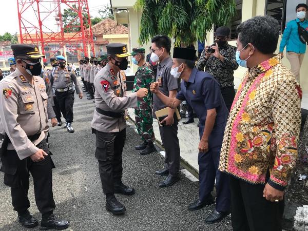 Kapolda Lampung Lakukan Kunjungan Kerja ke Polres Way Kanan