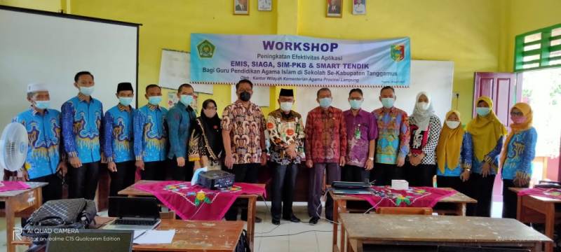 KKG PAI Tanggamus Gelar Workshop Siaga