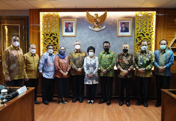 TI RBN Kemenpan-RB Lakukan Kunjungan Kerja Ke Kejagung RI