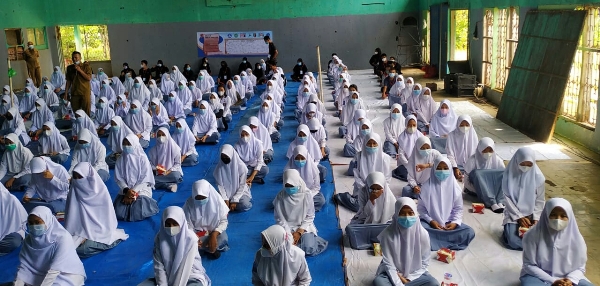 SMA Negeri 2 Kotabumi Gelar Kegiatan Menuju Sekolah Ramah Anak
