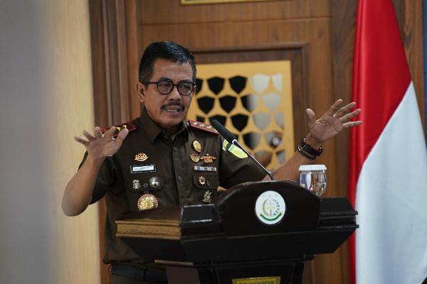Wakil Jaksa Agung RI Beri Arahan Pencanangan Pembangunan Zona Integritas WBK Dan WBBM