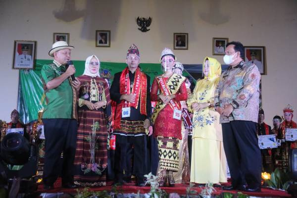 Bupati Dawam Rahadjo Buka Pemilihan Muli Mekhanai Lampung Timur