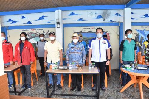 Bupati Lampung Timur Buka Lomba Renang Antar Pelajar