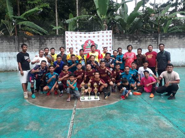 Pemuda Muhammadiyah Wonosobo Juara Turnamen Futsal Antar PCPM Se-Tanggamus
