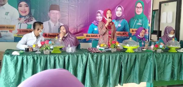 Ketua DPC PKB Lamtim Hadiri TOT dan Pelantikan Perempuan Bangsa Lampung Timur