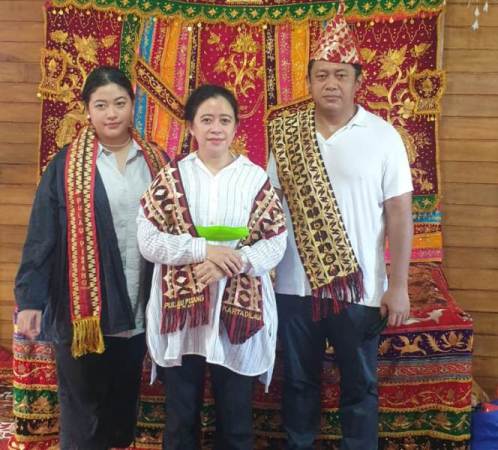 Puan Maharani Mendapat Gelar Adat Ratu Mustika Kartadilaga Dari Sai Batin Karya Kartadilaga