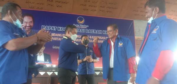 DPW Partai NasDem Minta Semua Kader Suseskan Program E-Digital