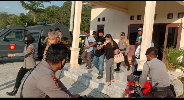 Bubarkan Pesta Pernikahan, Jajaran Polres Mesuji Amankan Pemain Keyboard dan Beberapa Terduga Penyalahguna Narkoba