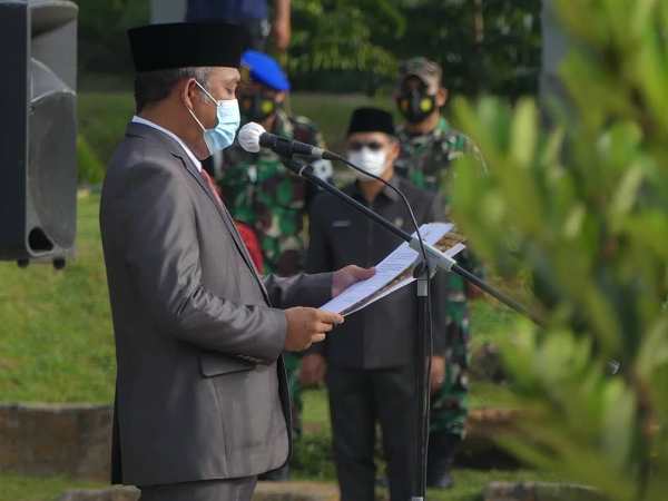 Umar Ahmad Resmi Lantik Pejabat Tinggi Pimpinan Pratama, Ini Pesan Umar 