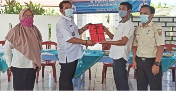 Distribusikan SPPT dan DHKP PBB-P2 2021, Bapenda Mesuji Optimistis Terealisasi 100 Persen