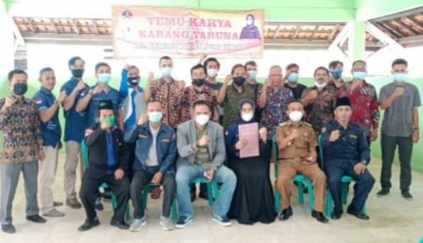 Kenlian Kurnia Puja Terpilih Sebagai Ketua Karang Taruna Kecamatan Trimurjo