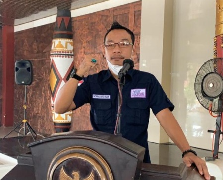 Ketua SMSI Lampung Tengah Warning SMKN 1 TerbaggiBesar Yang Belum Bayar Gaji Honorer Selama Delapan Bulan