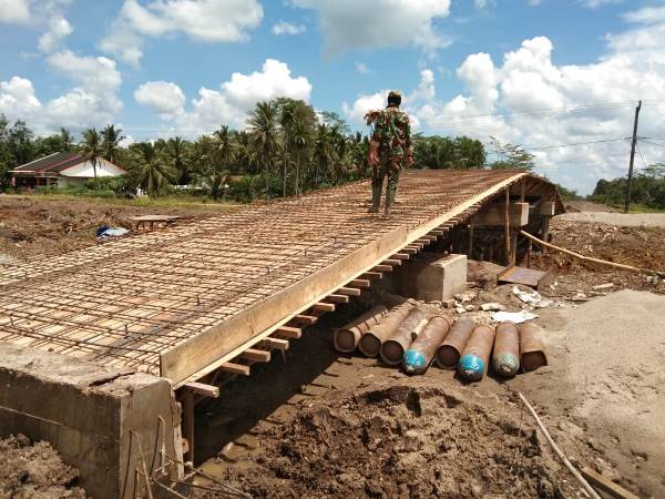 Kapten Inf Hermanto Tinjau TMMD Ke-111