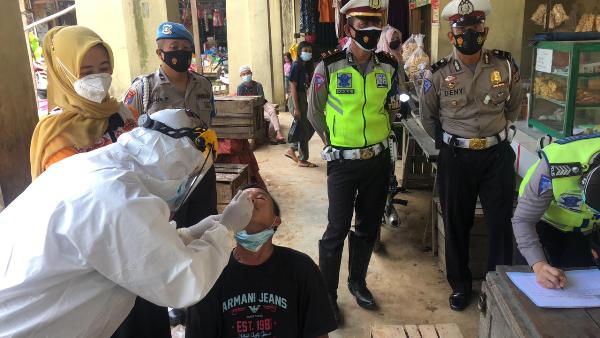 Tempat Keramaian Jadi Sasaran Sat Lantas Polres Tulang Bawang